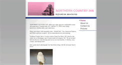 Desktop Screenshot of northerncountryinn.com