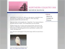 Tablet Screenshot of northerncountryinn.com